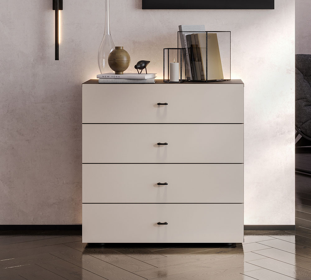 Комод 4 ящ. "Гиза"