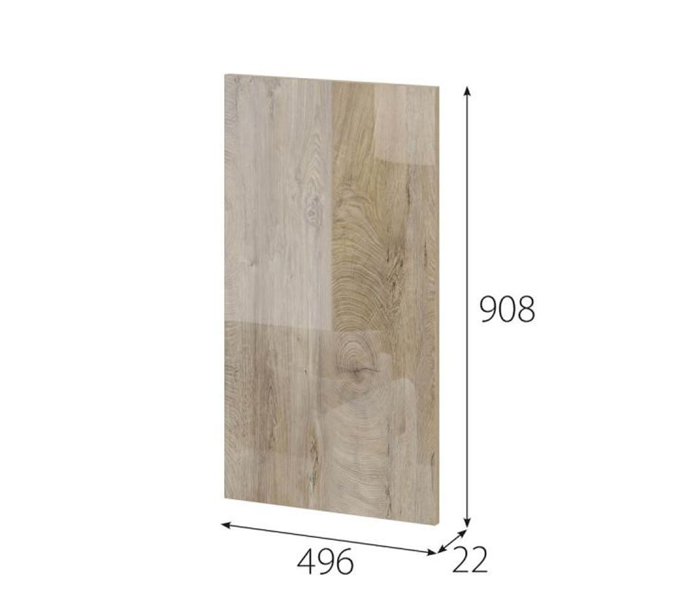 Створка СГ 908х496 ЭЛ