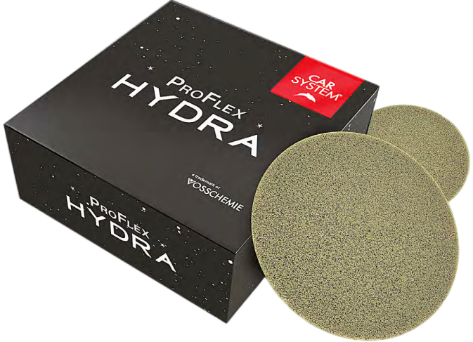 Круги шлифовальные ProFlex Hydra 152мм P3000 (уп.=15шт.)