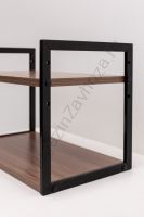 Стеллаж настенный-настольный Латус-10 (250х450)