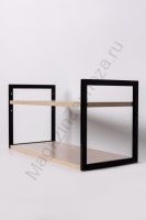 Стеллаж настенный-настольный Латус-10 (250х450)