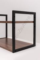 Стеллаж настенный-настольный Латус-10 (250х600)