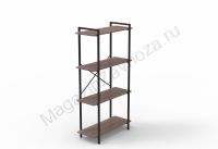 Стеллаж СЛС-4/1500