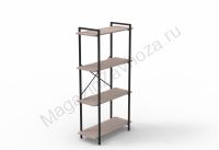 Стеллаж СЛС-4/1500