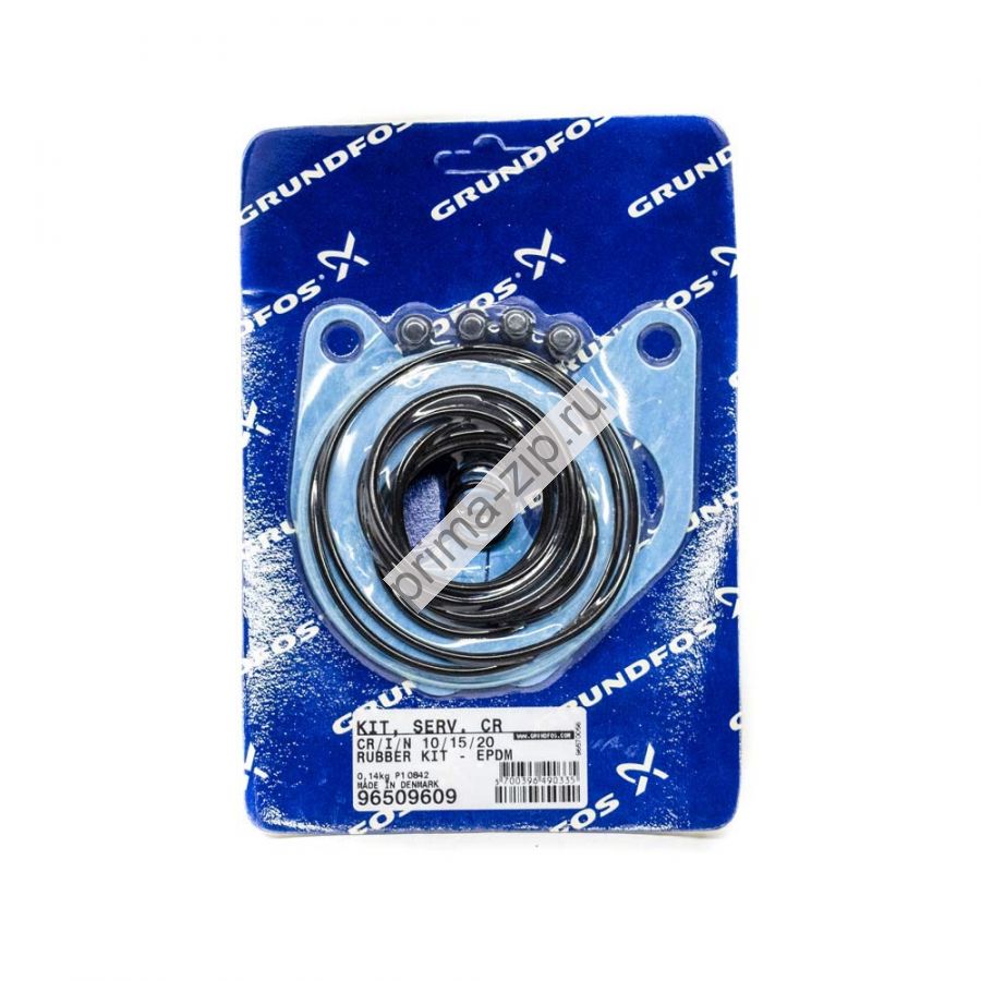 Комплект уплотнительных колец  96509609 Grundfos Kit,EPDM Modul for standard pump"