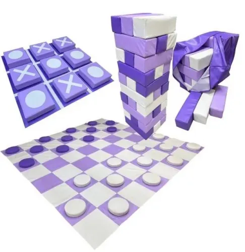 Набор мягких модулей для игровой комнаты №26