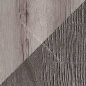 Стол журнальный Ольга 3 Дуб делано серый