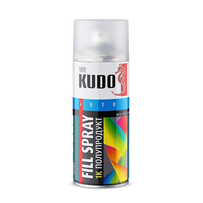Kudo Fill Spray 1K полупродукт, объём  520мл.