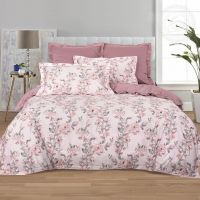 «Мадлена» (Мако - сатин) постельное белье  2-х спальный с евро