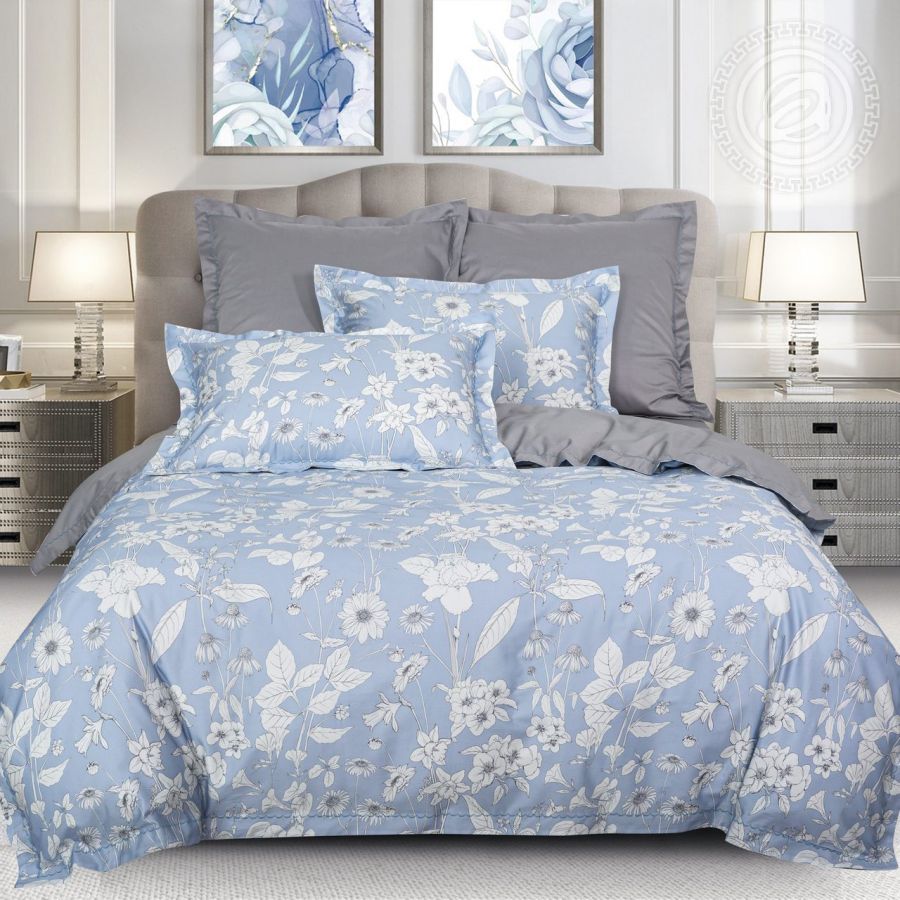 «Мадера» (Мако - сатин) постельное белье  Евро