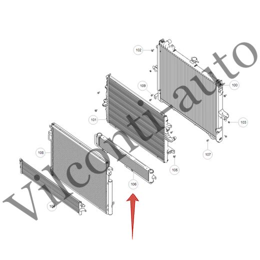 МАСЛЯНЫЙ РАДИАТОР КОРОБКИ ПЕРЕДАЧ TANK 700 1503100XKL01A 100% ОРИГИНАЛ