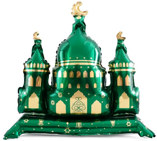 Дворец шар фигурный фольгированный стоячий