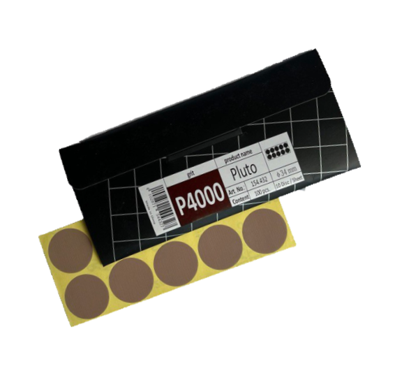 Цветок шлифовальный ProFlex Pluto 34мм P4000 (уп.=100шт.)