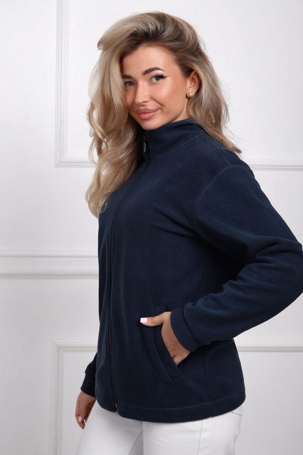 84303 куртка женская [темно-синий]