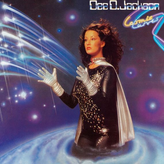 Dee D. Jackson – Cosmic Curves - 1978