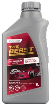 The Beast PAO PREMIUM 0W-30, 1л