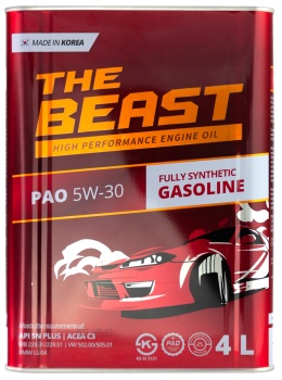 The Beast PAO 5W-30, 4л
