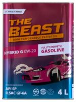 The Beast HYBRID G 0W-20, 4л