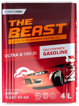 The Beast ULTRA G 10W-30, 4л