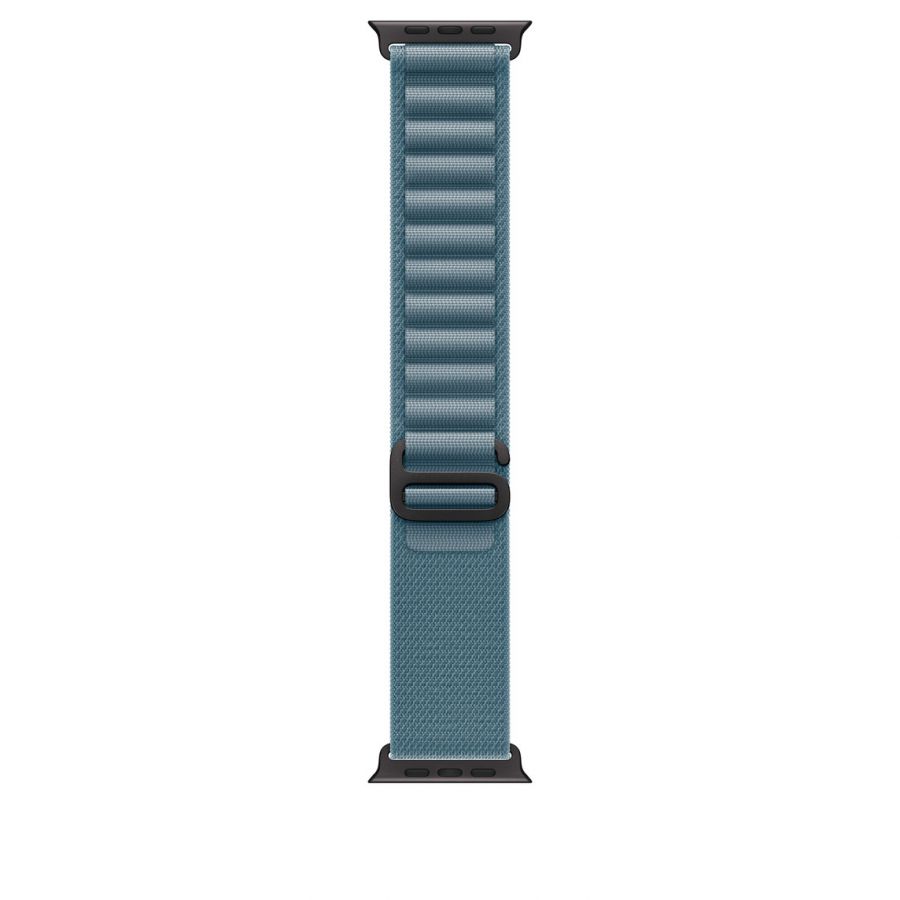 Ремешок Apple Watch Ulta 49mm Light Blue Alpine Loop - Black Titanium Finish - L оригинал