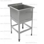 Ванна моечная ВМС/1-63/70 с бортом 1 секция