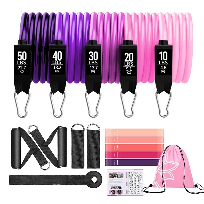 Женский эспандер WOMFIT-100 нагрузка до 68 кг