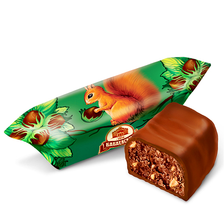 Конфеты Бабаевская Белочка кг