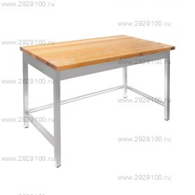 Стол кондитерский Luxstahl СК-18/8 c обвязкой