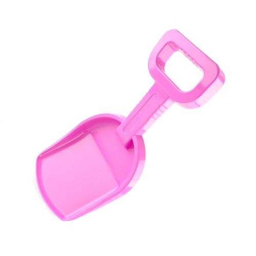 Лопата 37 см (цвет розовый)