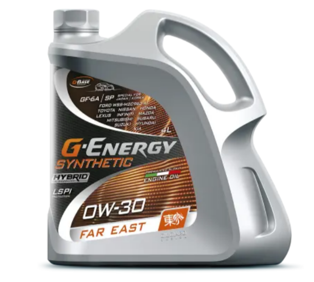 G-Energy Synthetic Far East 0W-30, 4л