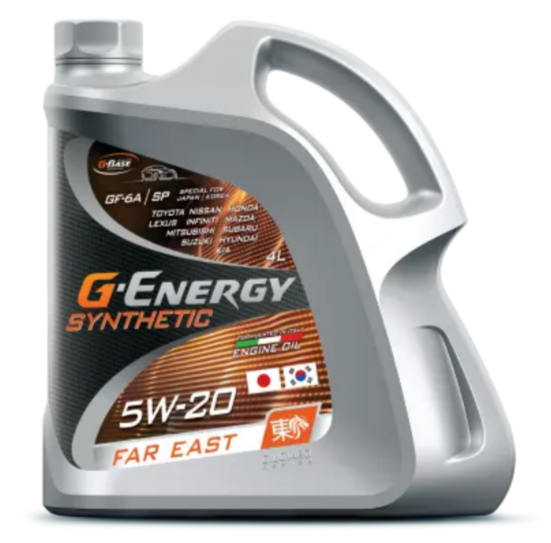 G-Energy Synthetic Far East 5W-20, 4л