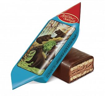 Конфеты "Мишка косолапый" Красный Октябрь, 1 кг