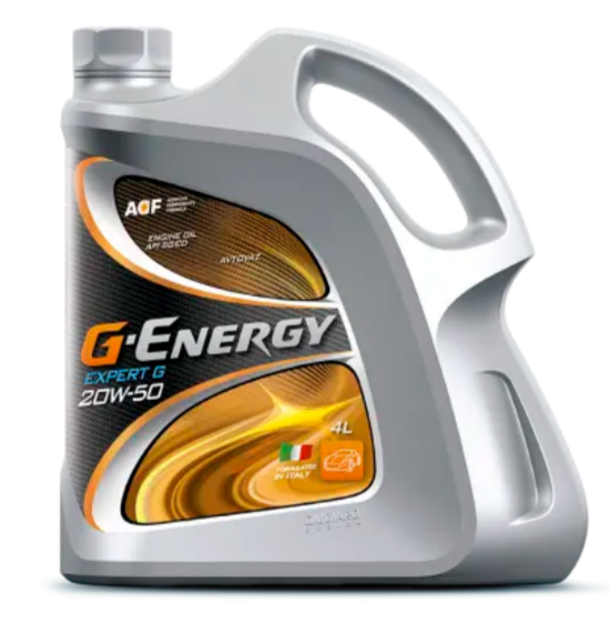 G-Energy Expert G 20W-50, 4л