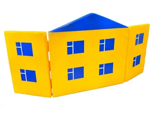 Мягкий игровой модуль "Ширма-Дом"