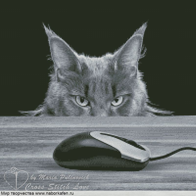 Набор для вышивания "Я слежу за тобой"