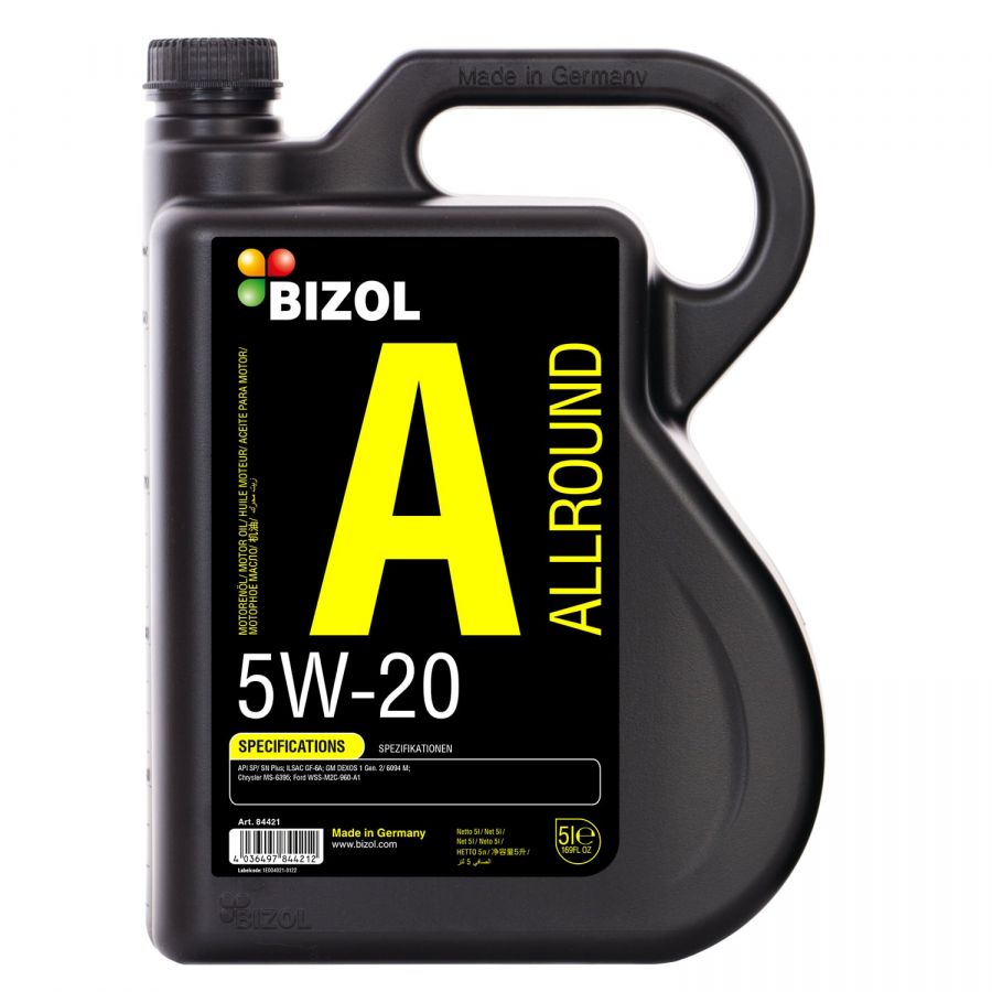 BIZOL Allround 5W-20, 5л