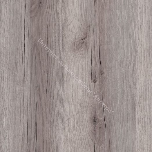 Шкаф навесной Ольга 3  Дуб делано серый