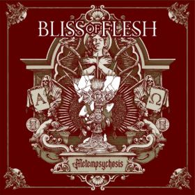 BLISS OF FLESH - Metapsychosis CD DIGIPAK