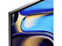 Крупный план экрана Sony BRAVIA 8 K-65XR8AP — глубокий черный и высокий контраст