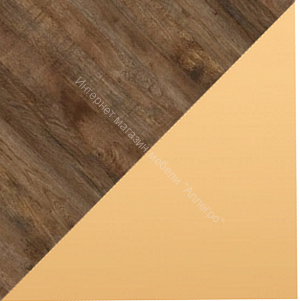 Шкаф навесной Ольга 3  Дуб коми