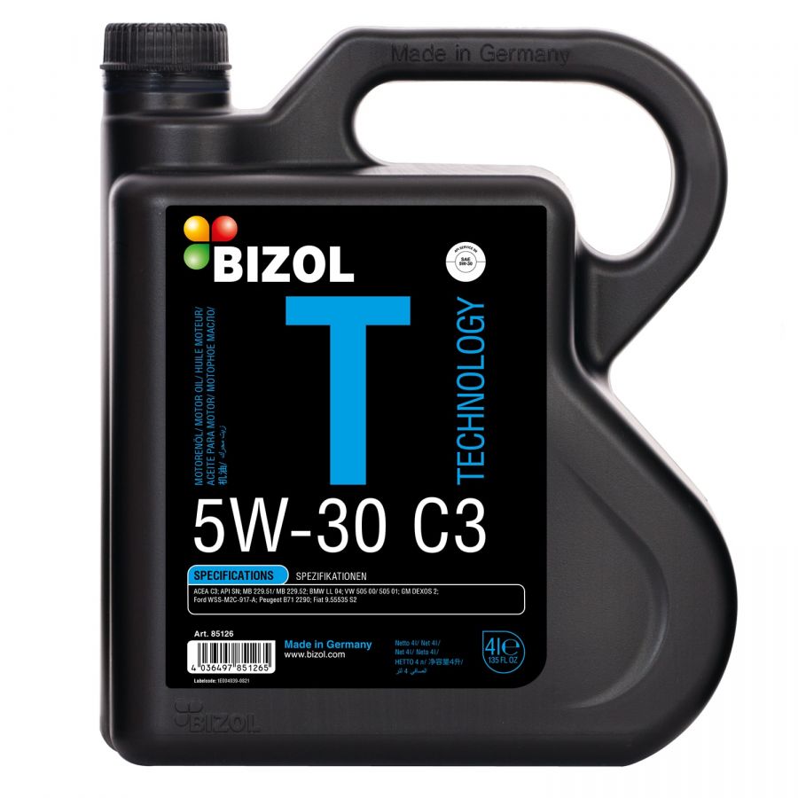 BIZOL Technology C3 5W-30, 4л
