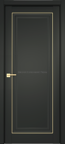 Прадо 2 Винил черный, молдинг золото или серебро