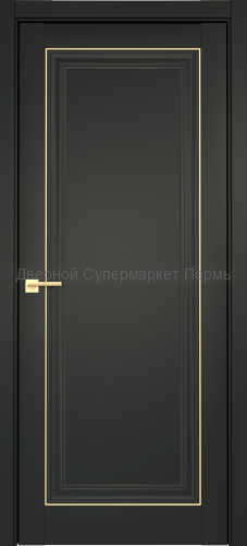 Прадо 2 Винил черный, молдинг золото или серебро