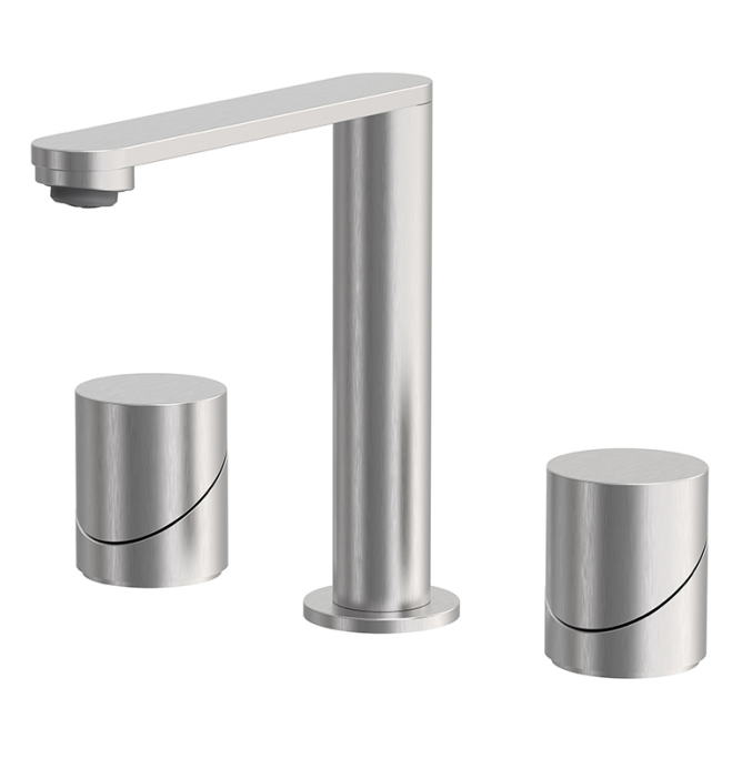 Изображение Смеситель для раковины Fima - Carlo Frattini Slide F5811 на три отверстия