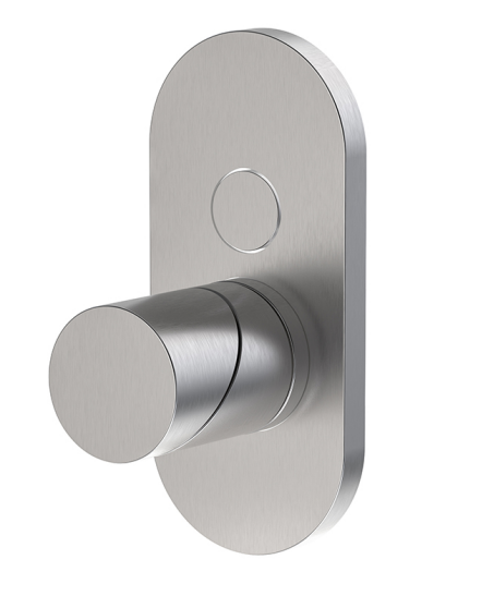 Изображение Однорычажный смеситель Fima - Carlo Frattini Slide F5809E2 на два выхода