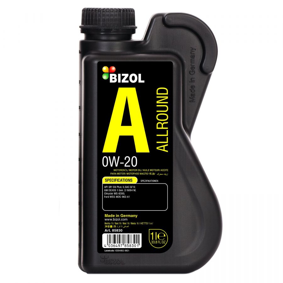 BIZOL Allround 0W-20, 1л
