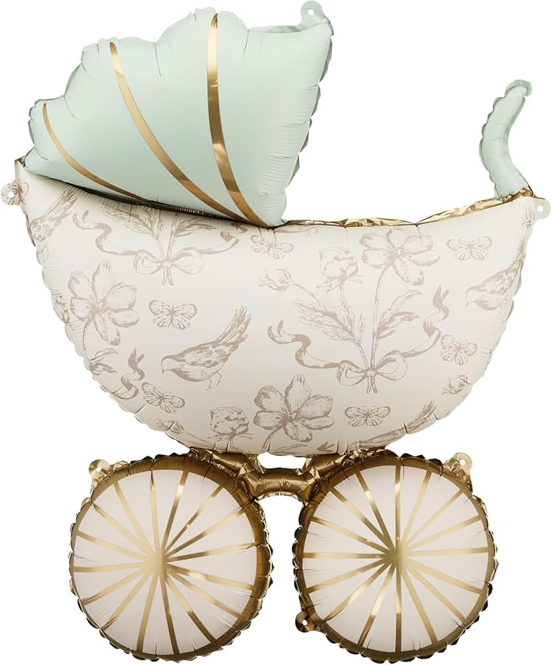 Коляска ретро мальчик