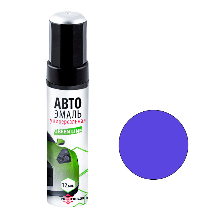 Карандаш с кисточкой для подкраски сколов на X3Pro. Цвет Blue. Код цвета: G65