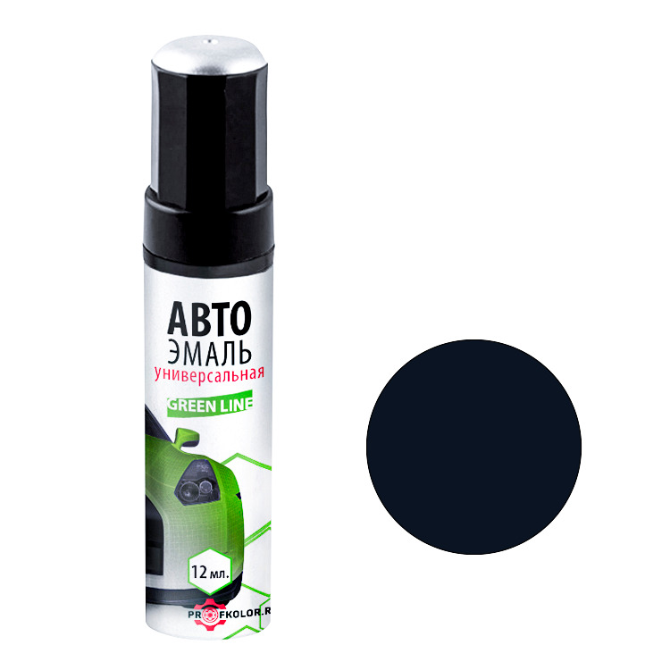 Карандаш с кисточкой для подкраски сколов на Rover. Цвет Tahiti Blue Pearl. Код цвета: JRJ