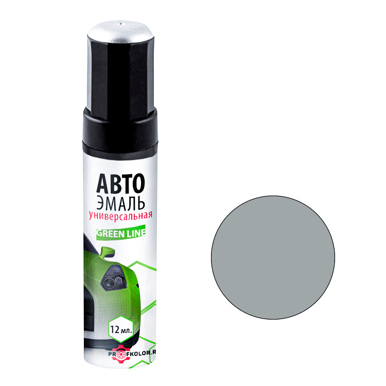 Карандаш с кисточкой для подкраски сколов на Rover. Цвет Quicksilver 2 Met.. Код цвета: MNS